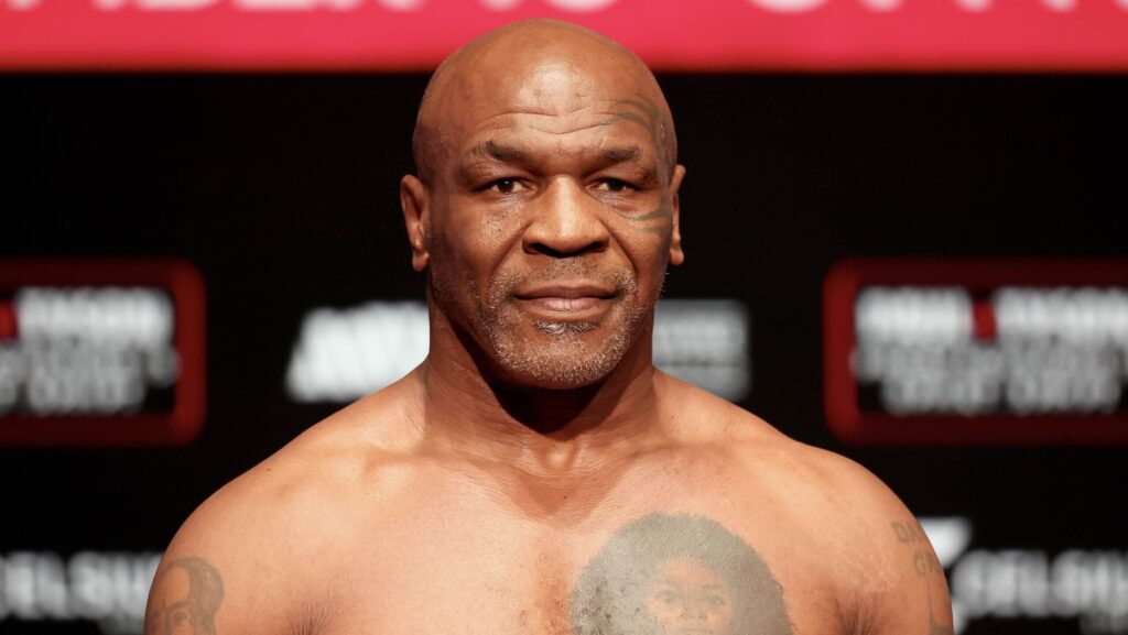 Mike Tyson 2024