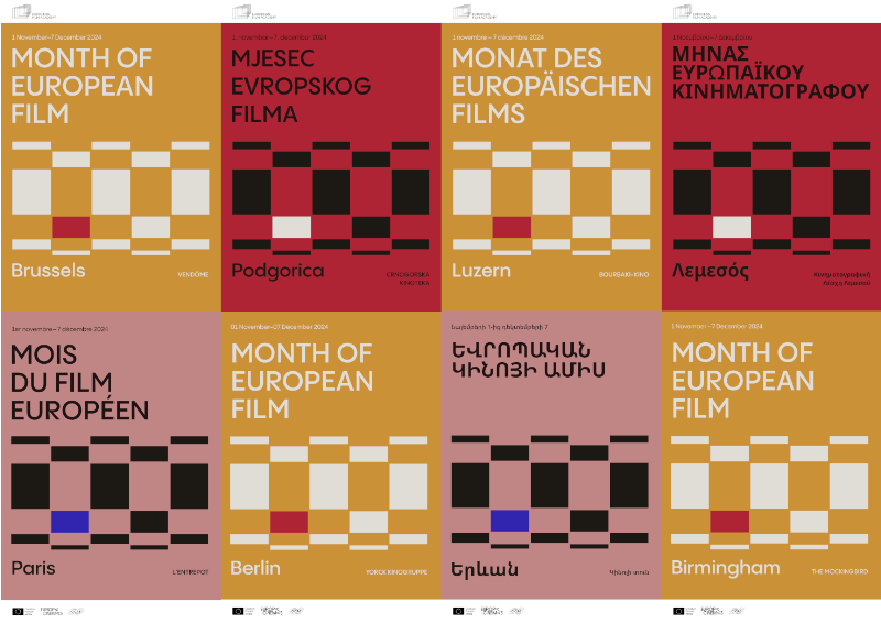 Month of Europea Film