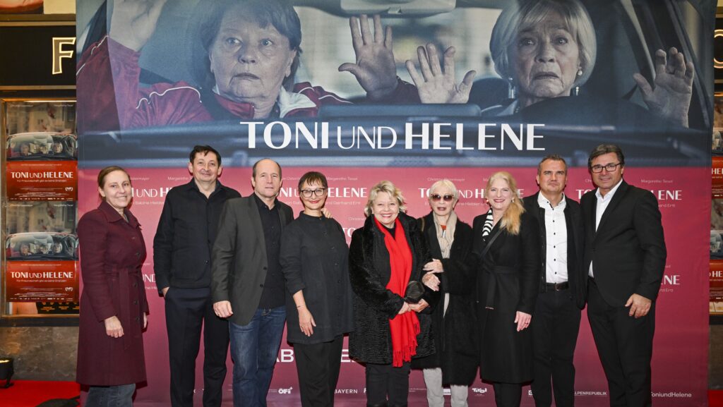 Premiere Toni und Helene  e x