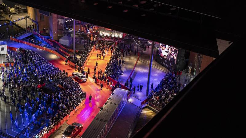 Der Berlinale Palast am Potsdamer Platz