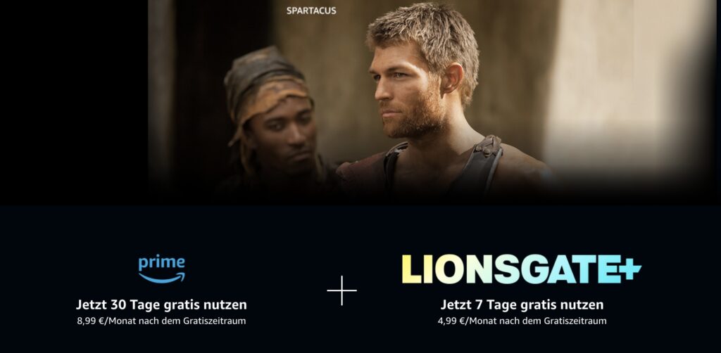 Lionsgate+ 2024