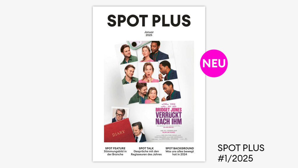 SPOT PLUS Cover Januar 2025