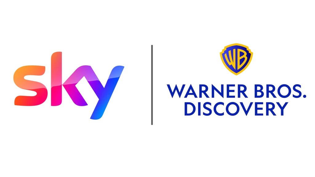 Sky und Warner Bros. Discovery