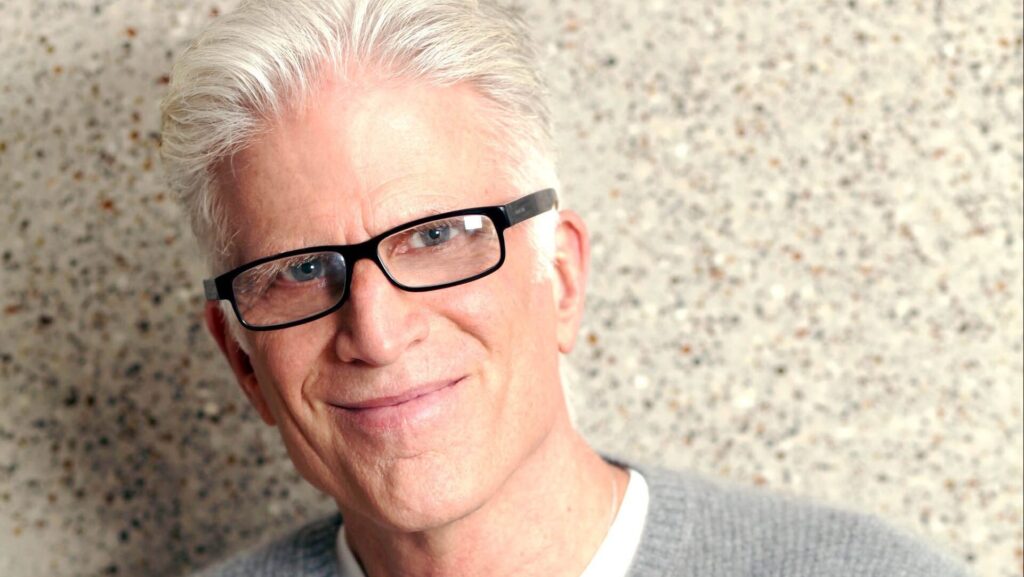 Ted Danson e x