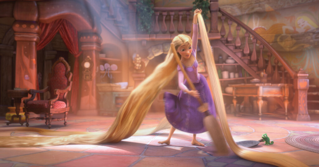 Rapunzel Neu verfoehnt x