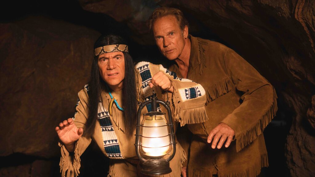 Das Kanu des Manitu  x