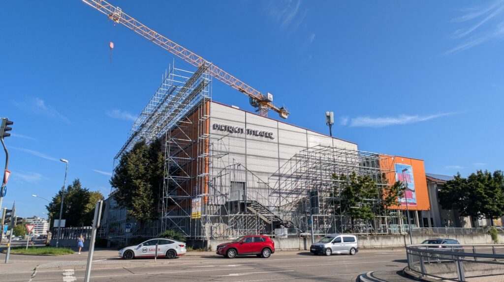 Dietrich Theater Neu-Ulm weiht neuen IMAX-Saal ein