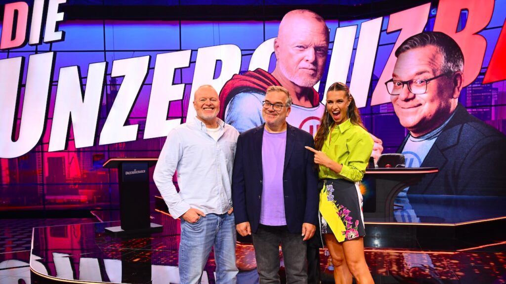 „Masked Singer” über 10 %, milde „Unzerquizbaren”, Disney Channel & ProSieben Maxx stark