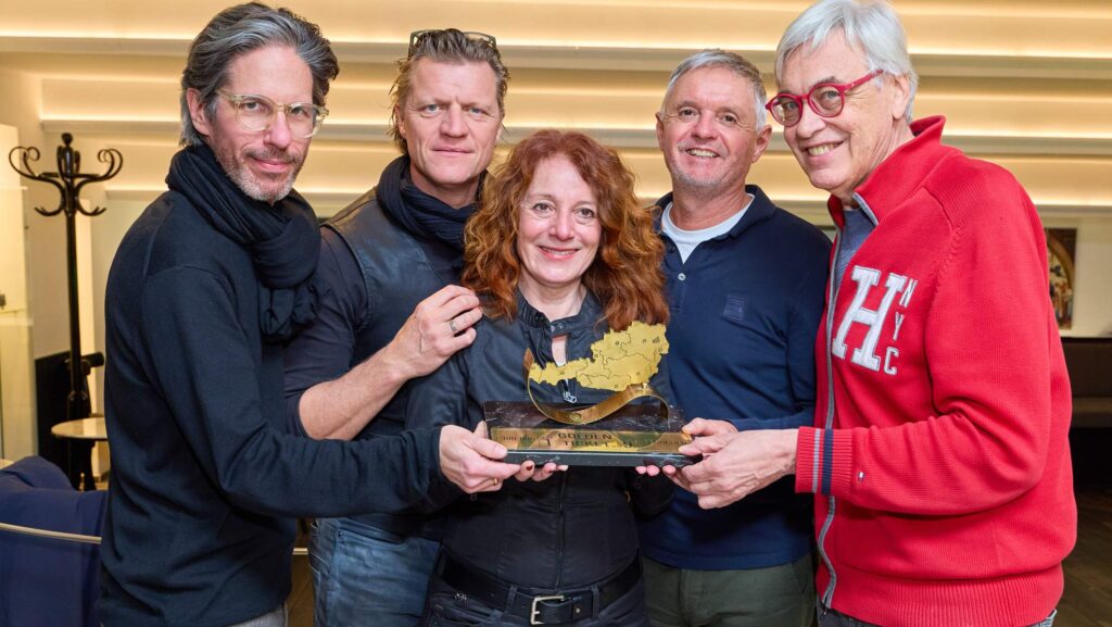 „Golden Ticket“ für „Aufputzt is‘“